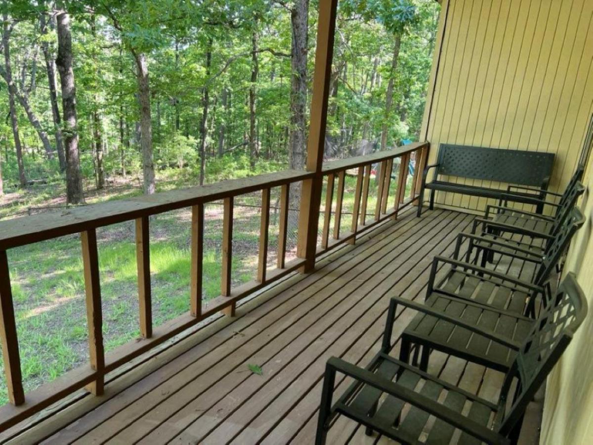 Resort Home On Half A Wooded Acres Sleeps Up To 14 Firepit For Smores Χοτ Σπρινγκς Εξωτερικό φωτογραφία